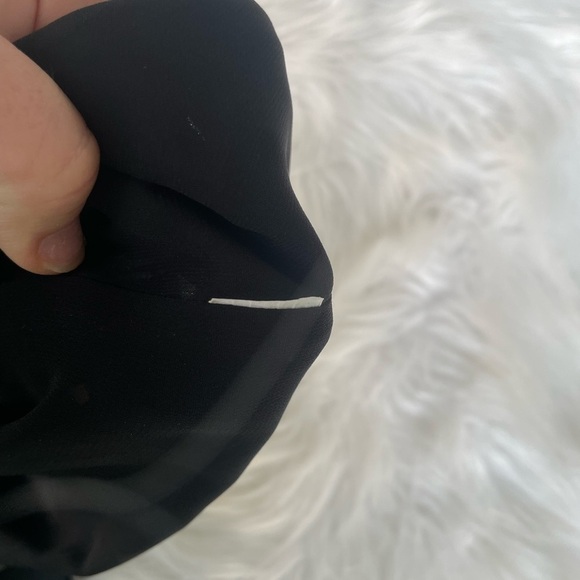 Ramy Brook Printed Puff Sleeve Blouse - Floral Print - Size Medium? - Picture 6 of 9